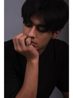 ANUSHKA JAIN JEWELLERY - 6 Mm Matte Ring