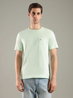 Tommy Hilfiger - Solid Regular Fit Cotton T-Shirt