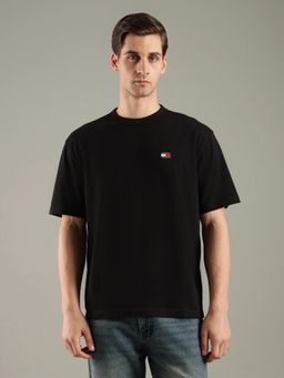 Tommy Hilfiger - Solid Regular Fit Cotton T-Shirt
