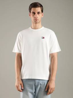 Tommy Hilfiger - Solid Regular Fit Cotton T-Shirt