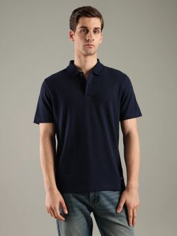 Tommy Hilfiger - Solid Regular Fit Cotton Polo T-Shirt