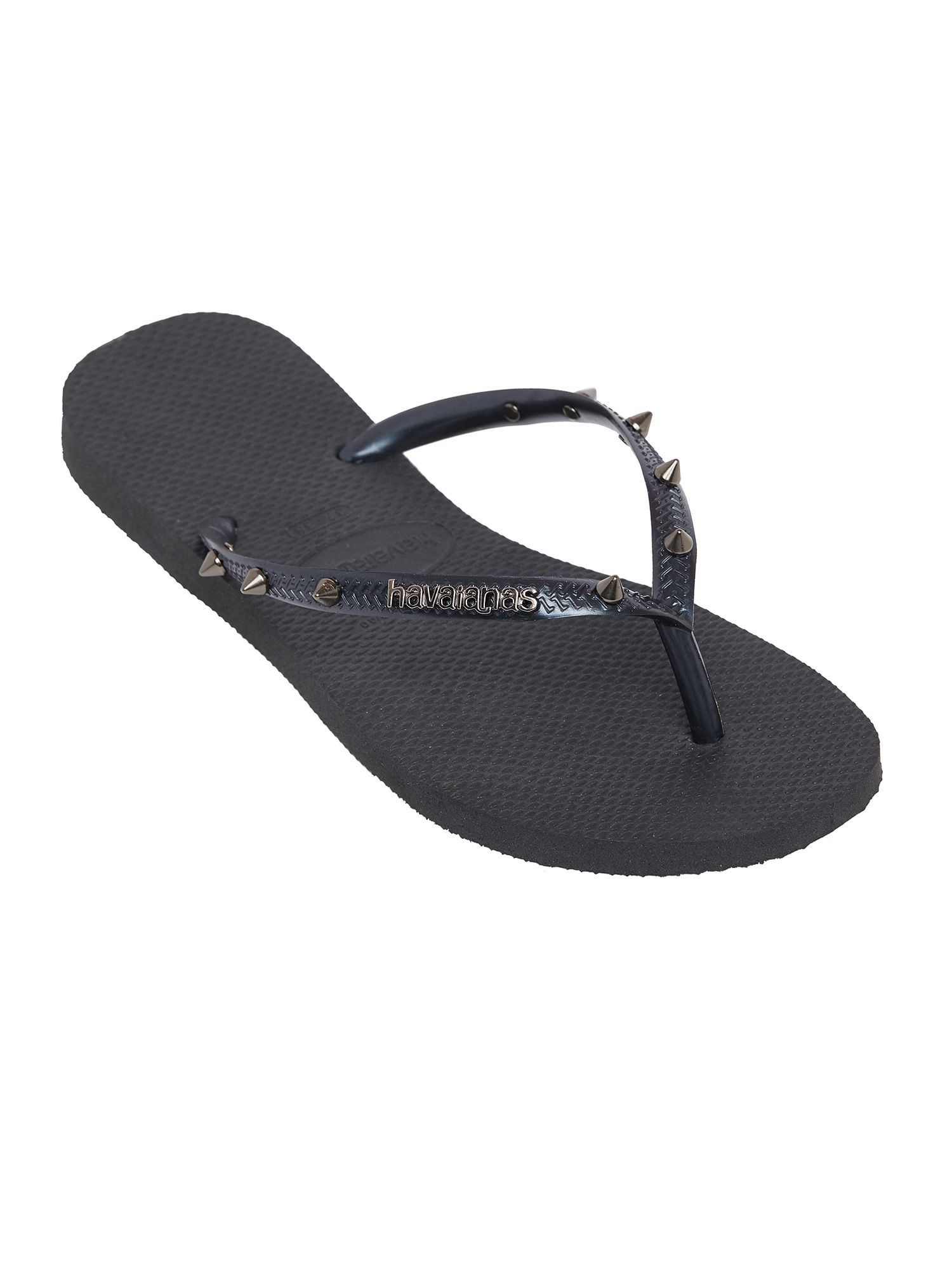 havaianas slim hardware rose gold