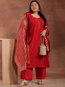 Red color option, Sold out, Currently selected
