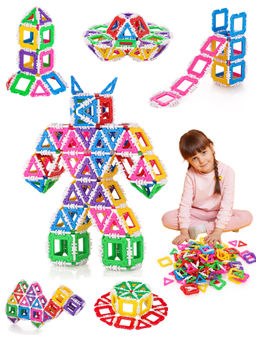 Wembley - Building Blocks Construction Toy Set For Kids Stem Learning Educational Toy (3 Years)