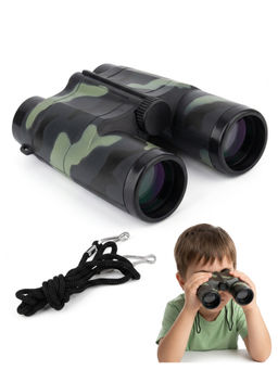 Wembley - Green Army Style Binoculars Toy With Strap For Kids (4-5 Years)
