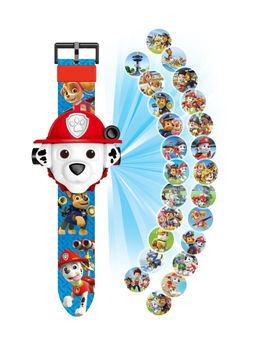 Wembley - White Paw Patrol Kids Digital Projector Watch With Silicone Strap (3 Years)