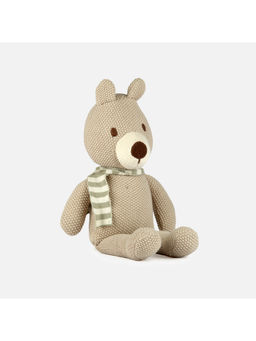 Bambini - Olive Gummy-The Bear-Knitted Cotton Plush Toy (0-36 Months)