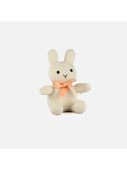 Bambini - Olive Bun-The Bunny-Knitted Cotton Plush Toy (0-36 Months)