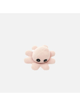 Bambini - Peach Jelly-The Octopus-Knitted Cotton Plush Toy (0-36 Months)