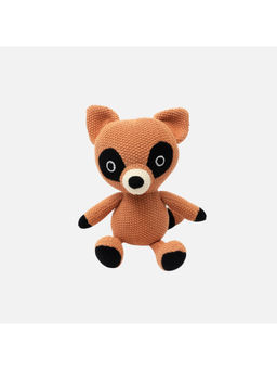 Bambini - Orange Blacky-The Koala-Knitted Cotton Plush Toy (0-36 Months)