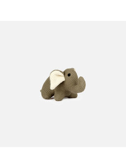Bambini - Olive Jojo-The Baby Elephant-Knitted Cotton Plush Toy (0-36 Months)