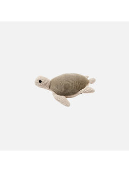 Bambini - Olive Tortoi-The Turtle-Knitted Cotton Plush Toy (0-36 Months)