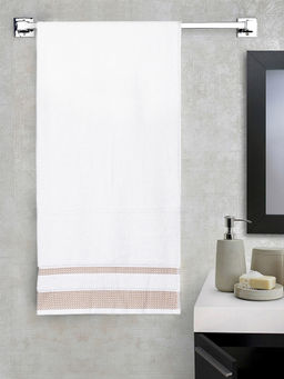 SPACES - Hygro Cotton Bath Towel Blooms Softer When Washed Ultra Absorbency Dries Quicker