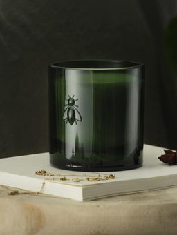 La Rochere - Abeille Emerald Green Candle Soaring To The Mediterranean Glass - 300ml