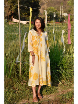 Oodeypore - Salvia Dress