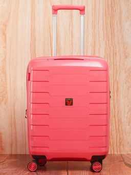 Roncato - SPIRIT Pink Color Polypropylene Material Hard 21" Cabin Size Trolley