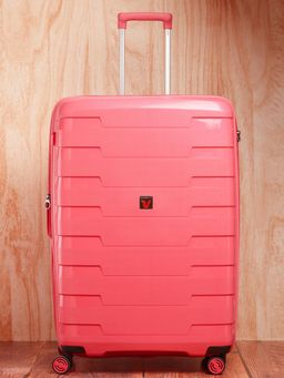 Roncato - SPIRIT Pink Color Polypropylene Material Hard 30" Large Size Trolley