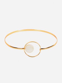 Sohi - Gold Plated Pearls Choker Necklace