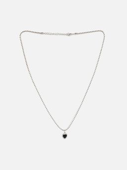 Sohi - Silver Plated Designer Necklace