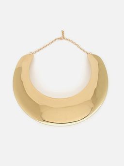 Sohi - Gold Plated Designer Choker Necklace