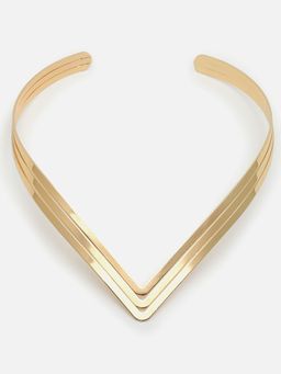 Sohi - Gold Plated Designer Necklace