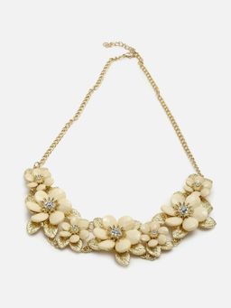 Sohi - Gold Plated Designer Necklace