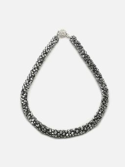 Sohi - Silver Plated Designer Necklace