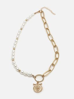 Sohi - Trendy Designer Pearls Necklace