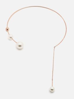 Sohi - Gold Plated Pearls Necklace