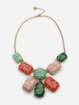 Sohi - Trendy Designer Stone Necklace