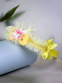 Stol'N - Unicorn Embellished Hair Brand-Yellow (3-12 Years)