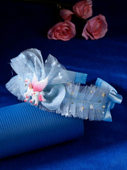 Stol'N - Unicorn Embellished Hair Brand-Sky blue (3-12 Years)