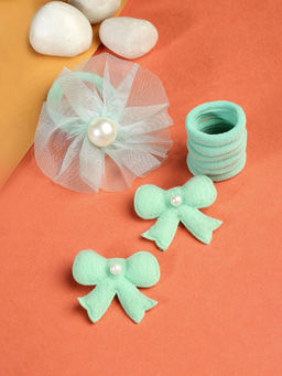 Stol'N - Rubber Band Set of 9 Pcs-Sea Green (3-12 Years)