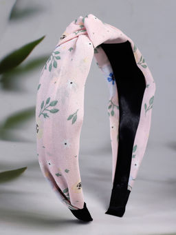 Stol'N - Floral Printed Hair Band-Pink (3-12 Years)