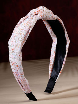 Stol'N - Floral Printed Hair Band-Pink (3-12 Years)