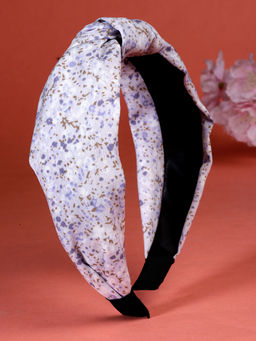Stol'N - Floral Printed Hair Band-off White (3-12 Years)