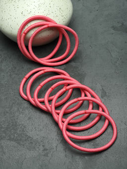 Stol'N - Rubber Band Set of 10 Pcs-Pink (3-12 Years)