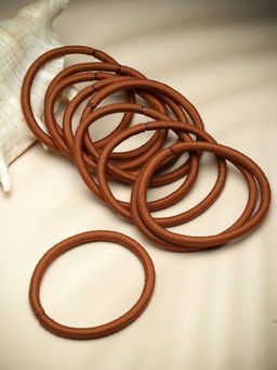 Stol'N - Rubber Band Set of 10 Pcs-Brown (3-12 Years)