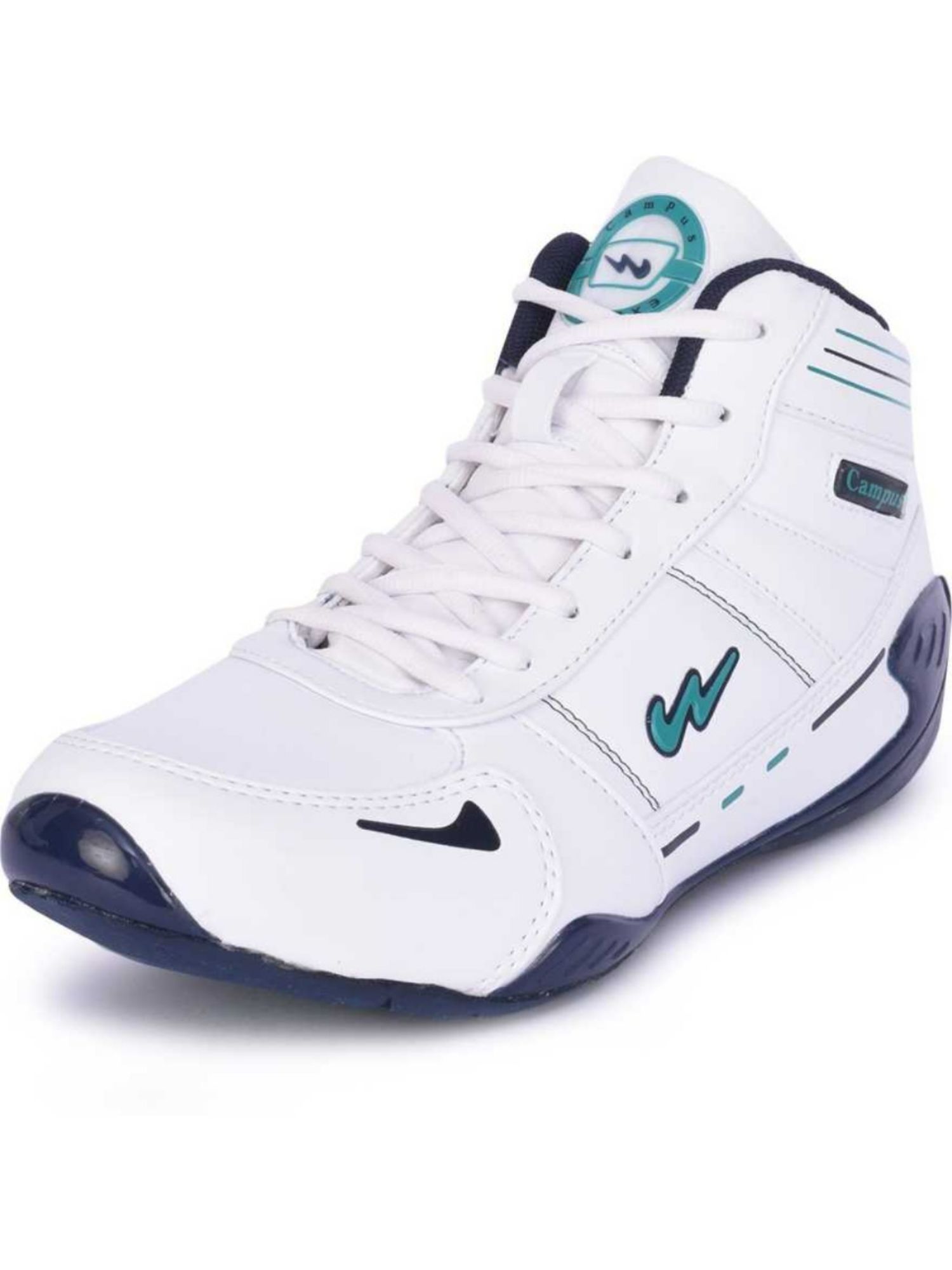Explore White Mens Running Shoes (UK 