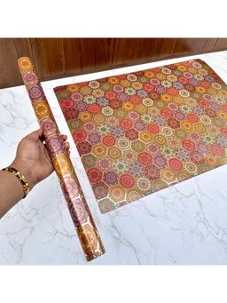 The Big Trove - Vibrant Hexa Gift Wrapping Paper (Pack of 10)