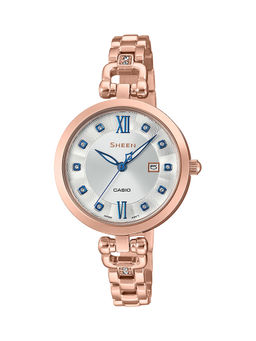 Casio - SX257 Sheen ( SHE-4055PG-7AUDF ) Analog Watch - For Women