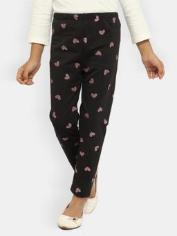 Nautinati - Girls Skinny Fit Printed Jeggings