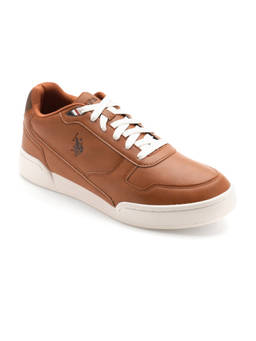 U.S. POLO ASSN. - Mens Valentin Sneakers - Tan