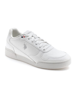 U.S. POLO ASSN. - Mens Valentin Sneakers - White