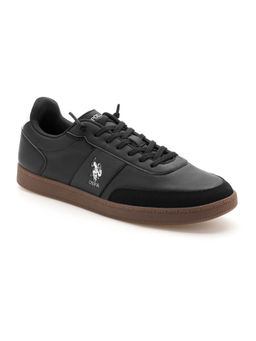 U.S. POLO ASSN. - Mens Milton Sneakers - Black & White
