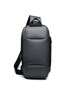Ozuko - Virtupak Grey Soft One Size Backpack