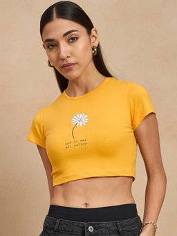 COLOR CAPITAL - Baby Crop Top