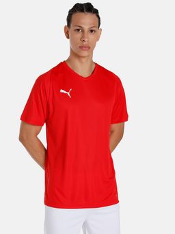 Puma - Liga Jersey Core Mens Red T-shirt