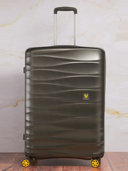 Roncato - STELLAR Antracite Color Polycarbonate Material Hard 30" Large Trolley