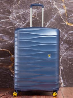 Roncato - STELLAR Blue Notte Color Polycarbonate Material Hard 30" Large Trolley